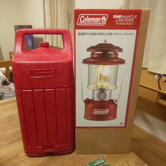 Coleman - ねぱぱ様専用(おまけ付き)Coleman コールマン ワンマントル