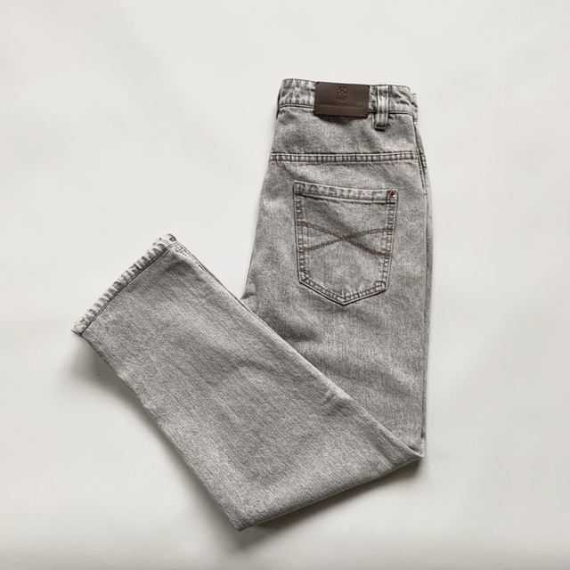 ストライプ デザイン/Striipe design 未使用 BRUNELLO CUCINELLI