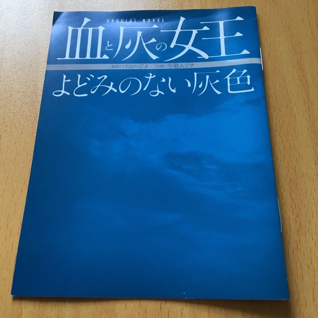 小学館(ショウガクカン)の【最終値下げ】血と灰の女王　期間限定ノベル エンタメ/ホビーの漫画(青年漫画)の商品写真