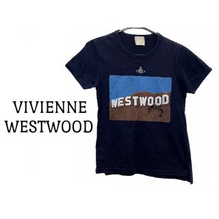 ヴィヴィアン(Vivienne Westwood) ゴールド Tシャツ(レディース/半袖