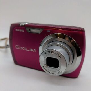 カシオ(CASIO)のCASIO EXILIM ZOOM EX-Z370PE　コンパクトデジタルカメラ(コンパクトデジタルカメラ)