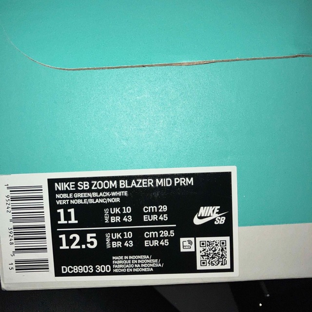 NIKE(ナイキ)のNIKE SB ZOOM BLAZER MID PRM 29.0cm メンズの靴/シューズ(スニーカー)の商品写真