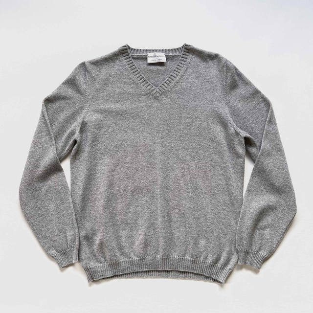 ネックは セッテフィーリカシミア カシミヤ100% Vネック ニット