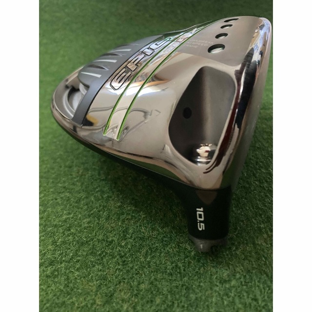 Callaway(キャロウェイ)のキャロウェイ エピックマックス 10.5 ヘッド スポーツ/アウトドアのゴルフ(クラブ)の商品写真