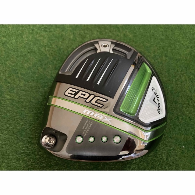 Callaway(キャロウェイ)のキャロウェイ エピックマックス 10.5 ヘッド スポーツ/アウトドアのゴルフ(クラブ)の商品写真