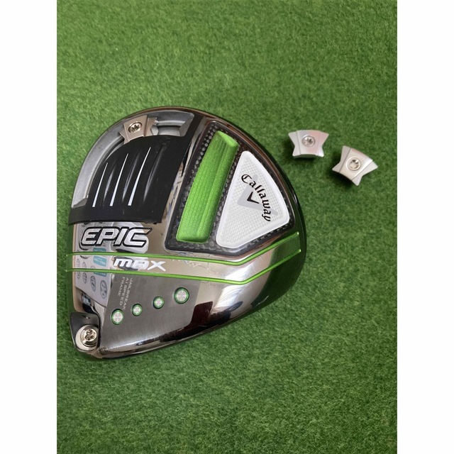 Callaway(キャロウェイ)のキャロウェイ エピックマックス 10.5 ヘッド スポーツ/アウトドアのゴルフ(クラブ)の商品写真