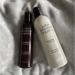 ジョンマスターオーガニック(John Masters Organics)のジョンマスターオーガニックR&Pシャンプー コンディショナーN(シャンプー/コンディショナーセット)