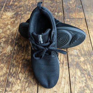 リーボック(Reebok)の【やか6391様専用】Reebok スニーカー 23.5cm 黒 リーボック(スニーカー)