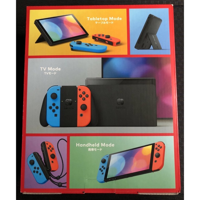 Nintendo Switch - Nintendo switch 本体 有機ELモデル ネオン 新品未