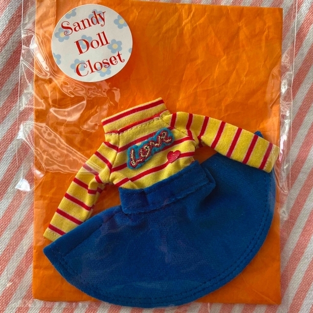 sandy doll closet ドールサイズワンピース