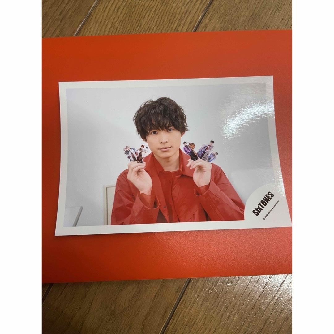 SixTONES - 松村北斗 公式写真 3枚セットの通販 by ゆう's shop SixTONES - 松村北斗 公式写真 3枚セットの通販 by ゆう's shop