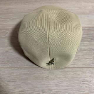 カンゴール(KANGOL)のKANGOL ハンチング　ベージュ(ハンチング/ベレー帽)