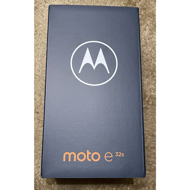 【新品未開封】moto e32s スレートグレイ スマホ/家電/カメラのスマートフォン/携帯電話(スマートフォン本体)の商品写真