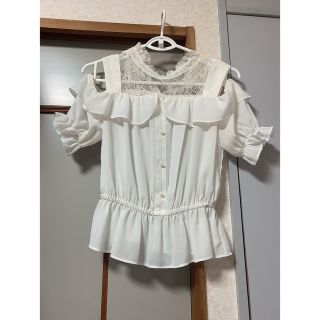 アンクルージュ(Ank Rouge)のアンクルージュ💓ブラウス　4/10迄の出品(シャツ/ブラウス(半袖/袖なし))