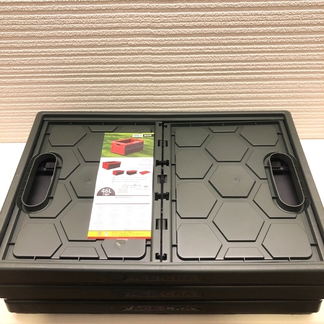 折りたたみコンテナBOX 46L 3箱セット 1