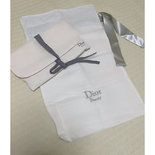 クリスチャンディオール(Christian Dior)のディオール　ポーチ　巾着　セット(ポーチ)