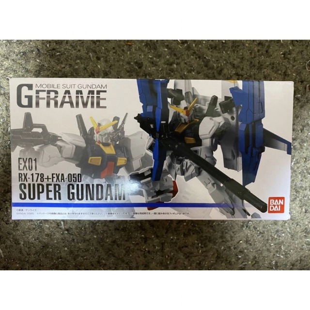 G FRAME EX01 SUPER GUNDAM  新品　機動戦士ガンダムエンタメ/ホビー