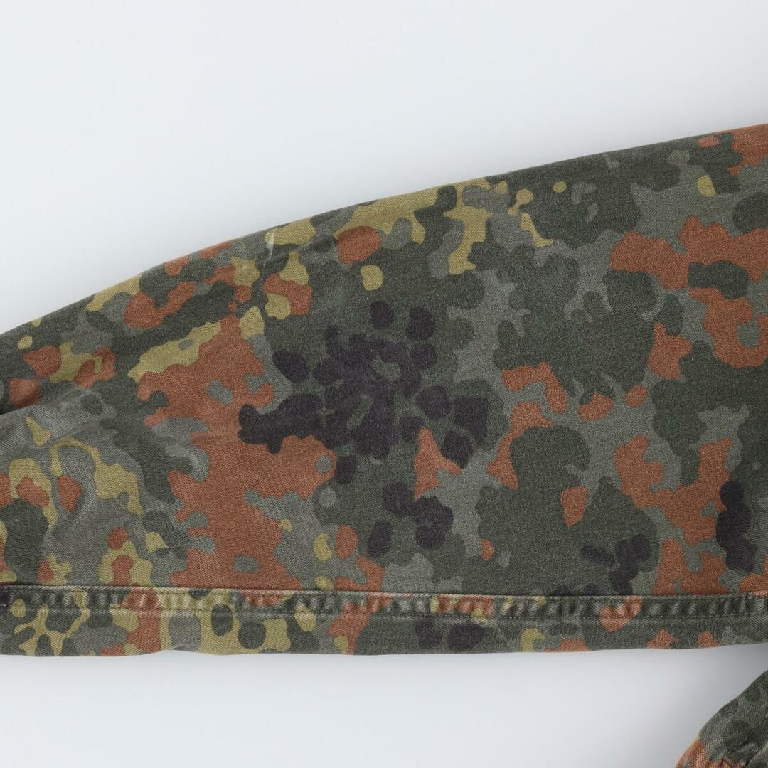 古着 94年納品 ドイツ軍実品 H.WINNEN GMBH&CO.KG フレクターカモ 迷彩 ミリタリー フィールドジャケット パーカー Gr.Nr.7 メンズM ヴィンテージ /eaa311895