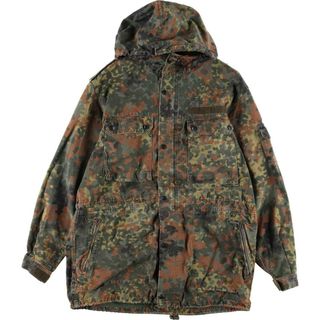 古着 94年納品 ドイツ軍実品 H.WINNEN GMBH&CO.KG フレクターカモ 迷彩 ミリタリー フィールドジャケット パーカー Gr.Nr.7 メンズM ヴィンテージ /eaa311895