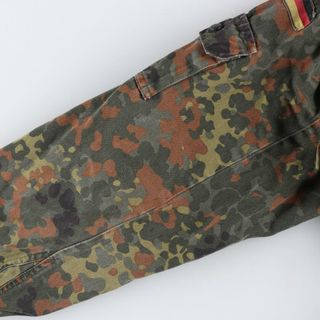 古着 94年納品 ドイツ軍実品 H.WINNEN GMBH&CO.KG フレクターカモ 迷彩 ミリタリー フィールドジャケット パーカー Gr.Nr.7 メンズM ヴィンテージ /eaa311895