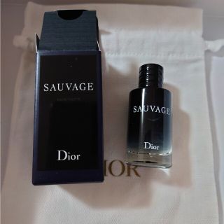 ディオール(Dior)のDior　SAUVAGE　ソヴァージュ　オードゥトワレ　10ml ミニチュア(ノベルティグッズ)