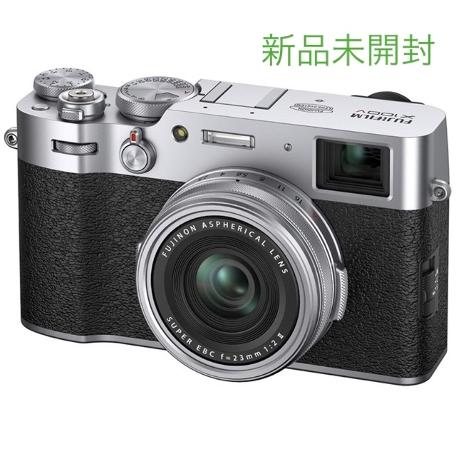 富士フイルム FUJIFILM X100V [シルバー]新品未開封