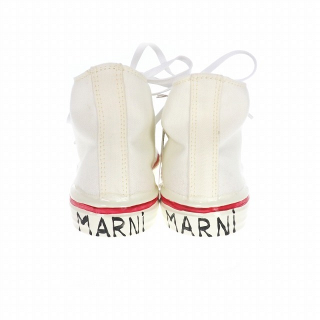 Marni(マルニ)のマルニ MARNI 21SS GOOEY ハイカット スニーカー キャンバス レディースの靴/シューズ(スニーカー)の商品写真
