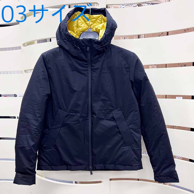 森の雑貨屋さん 新品 タトラス メンズ ライトダウンAMIMADO ブラック