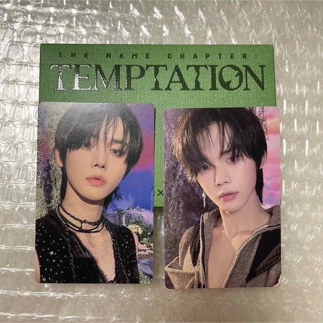 TXT TEMPTATION ヨンジュン セット トレカ 特典 weverse