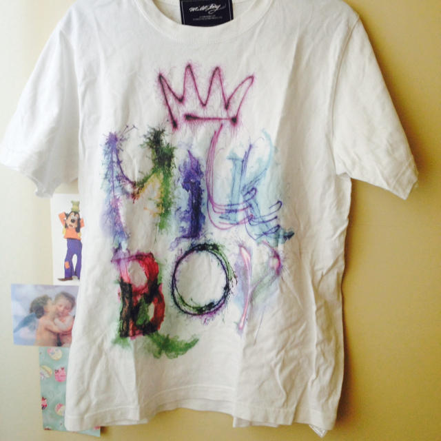 MILKBOY(ミルクボーイ)のMILKBOY ＊ Tシャツ レディースのトップス(Tシャツ(半袖/袖なし))の商品写真