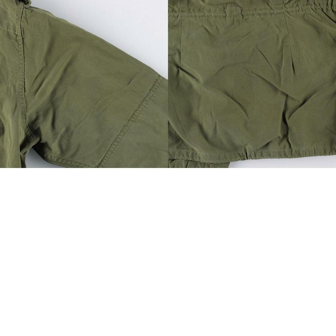 86年納品 カナダ軍実品 MK2 ミリタリー コンバットジャケット メンズXL ヴィンテージ /eaa383557