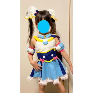 ひろがるスカイプリキュア☆キュアスカイ衣装型紙の通販 by うちゃぎ