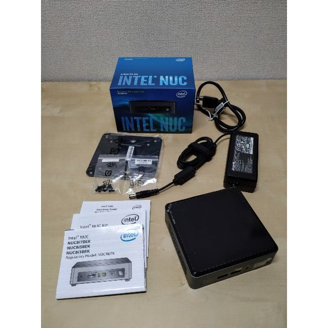Intel NUC8i5BEK SSD+RAM+Windows11導入済み
