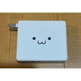 エレコム(ELECOM)のELECOMコンセント付きモバイルバッテリー&コード(バッテリー/充電器)