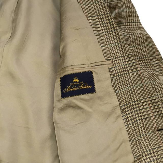 Brooks Brothers - ブルックスブラザーズ グレンチェック柄 ウール