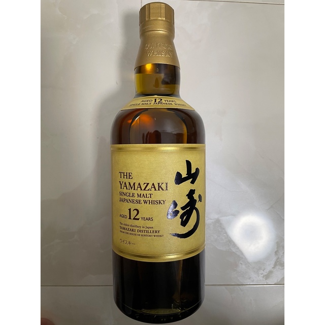 酒サントリー ウイスキー 山崎 12年 700ml