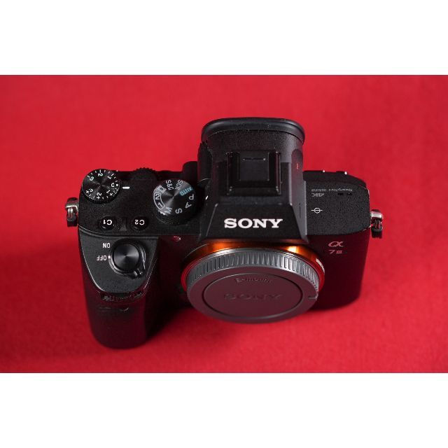 SONY(ソニー)のSONY α7Ⅲ ボディ ILCE−7M3 スマホ/家電/カメラのカメラ(ミラーレス一眼)の商品写真