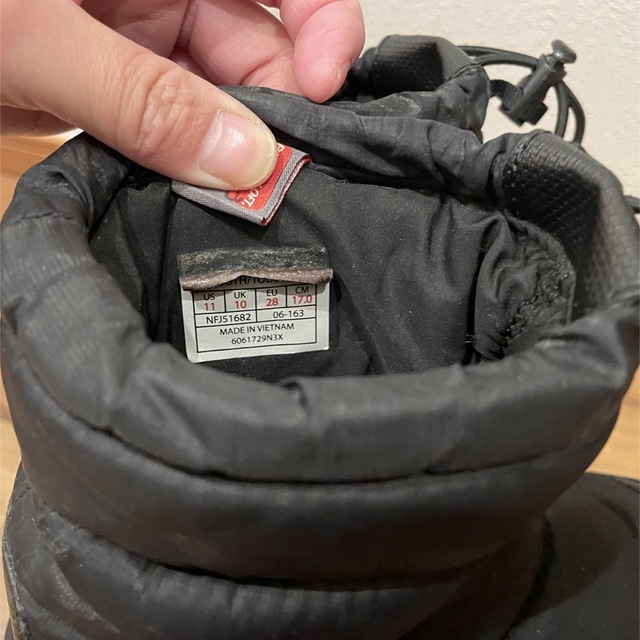 THE NORTH FACE(ザノースフェイス)の専用 キッズ/ベビー/マタニティのキッズ靴/シューズ(15cm~)(ブーツ)の商品写真