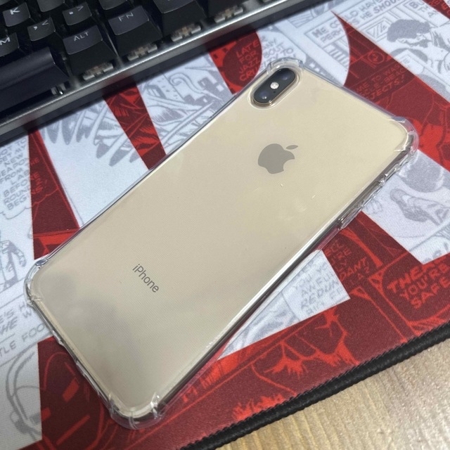 iphone xs max 512gb gold 海外版