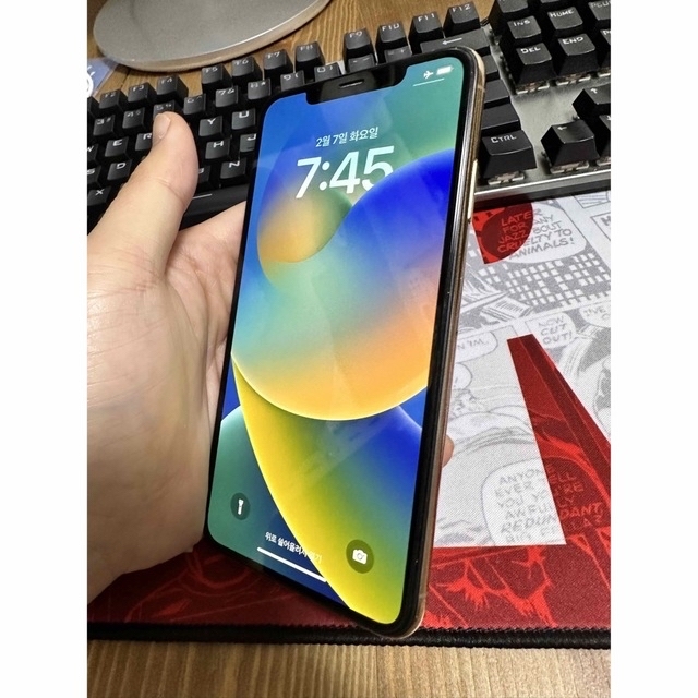 iphone xs max 512gb gold 海外版