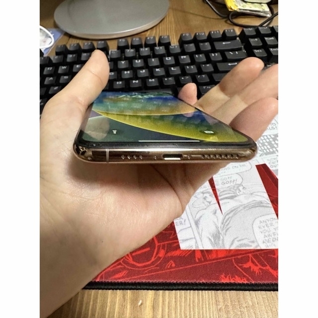 iphone xs max 512gb gold 海外版