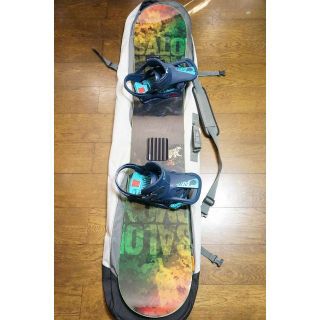 サロモン(SALOMON)のSALOMON サロモン スノーボード パルス 149cm バートン2点セット(ボード)