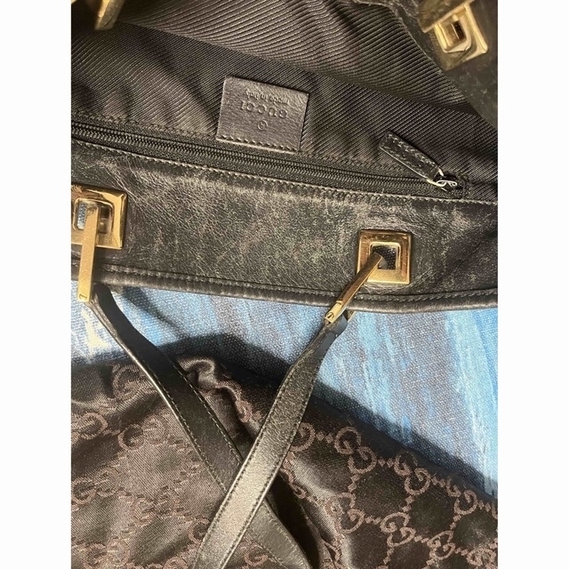 Gucci(グッチ)のにんじん☆断捨離中様専用●バケツトート レディースのバッグ(トートバッグ)の商品写真