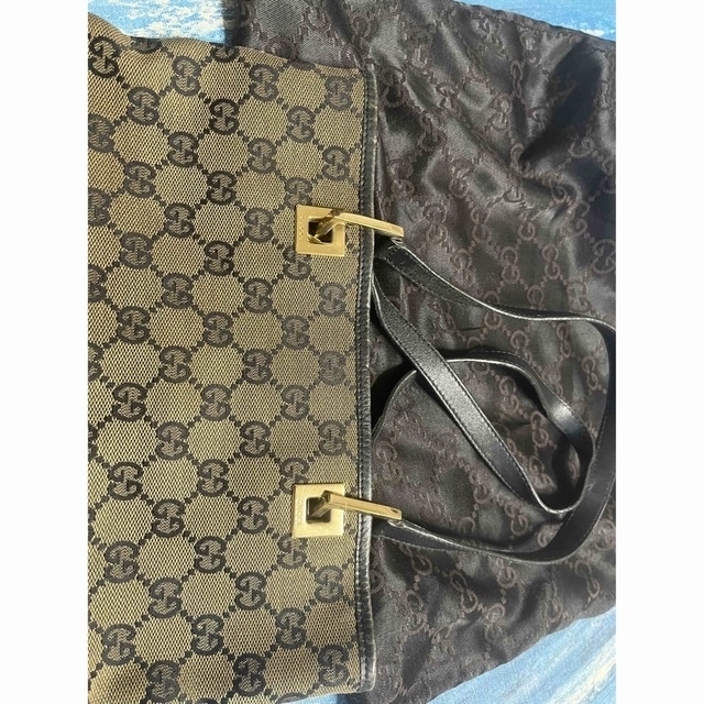 Gucci(グッチ)のにんじん☆断捨離中様専用●バケツトート レディースのバッグ(トートバッグ)の商品写真