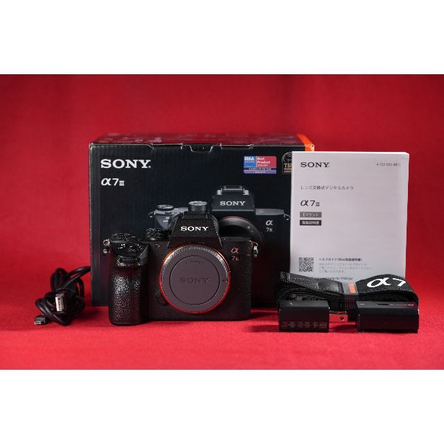 SONY α7Ⅲ ミラーレスカメラ 一眼レフα7iii a7Ⅲ a7iii