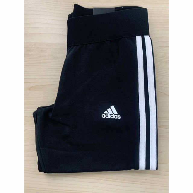 adidas(アディダス)の【新品】アディダス  3ストライプス レギンス レディース GL0723  S  レディースのレッグウェア(レギンス/スパッツ)の商品写真