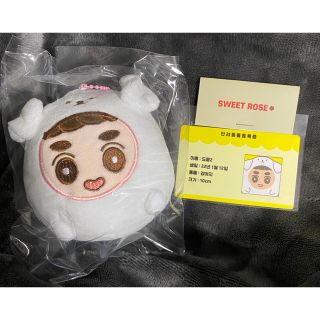 エクソ(EXO)のEXO ギョンス ぬいぐるみ(アイドルグッズ)