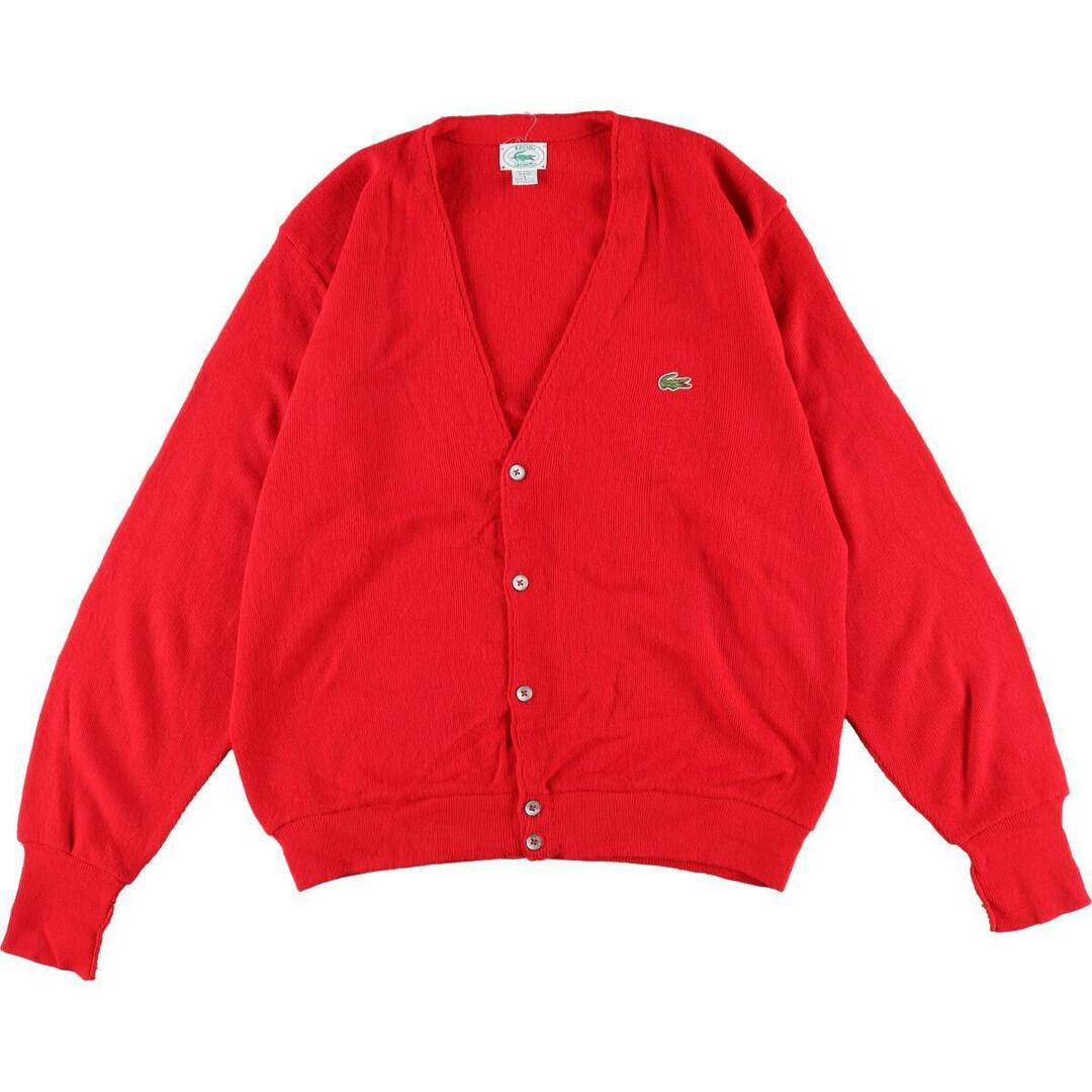 ラコステ　カーディガン　LACOSTE