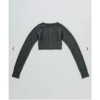 yo BIOTOP 】Wool mohair hook cardiganの通販|ラクマ