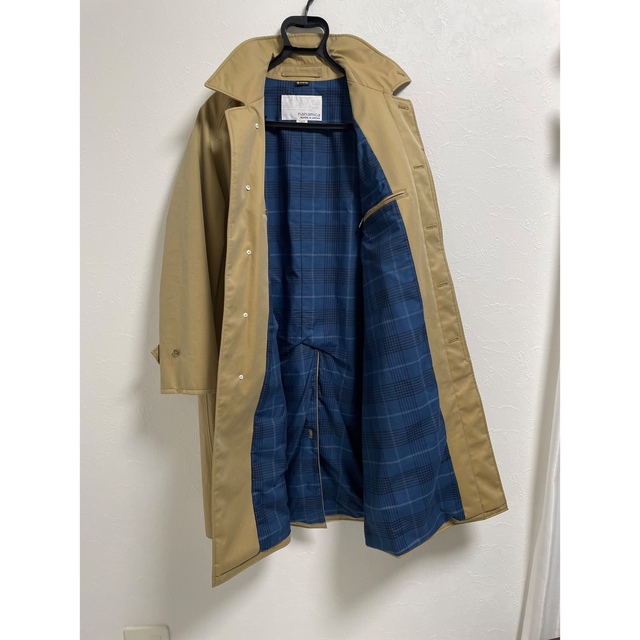 nanamica(ナナミカ)のナナミカ　バルマカーンコート  メンズのジャケット/アウター(ステンカラーコート)の商品写真